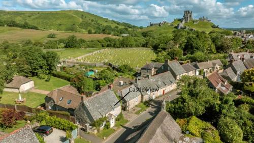 Corfe Castle Village Casa | Castle View House
