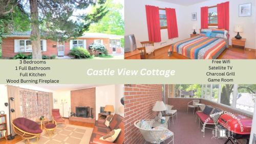 Berkeley Springs Chalet De Esquí | Castle View - Wifi, Pet Friendly, Screen Porch, Game Room, Grill, Family Friendly, Kid Friendly, Fireplace