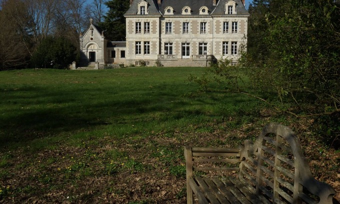 La Paquelais Casa | Castillo con capilla XXL