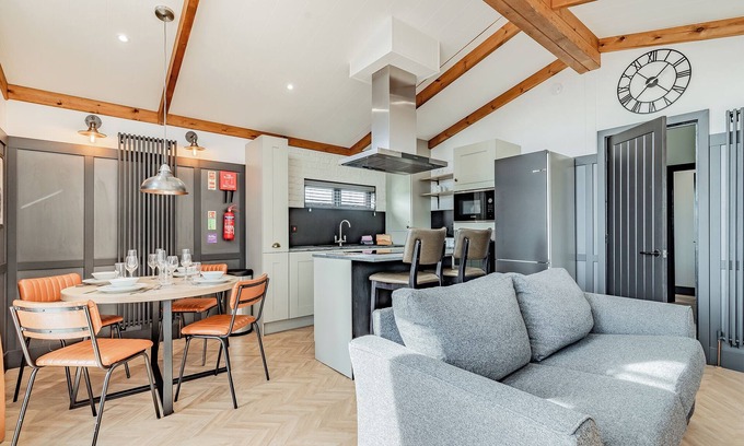 Newton Grange Chalet De Esquí | Castleton Premier Lodge