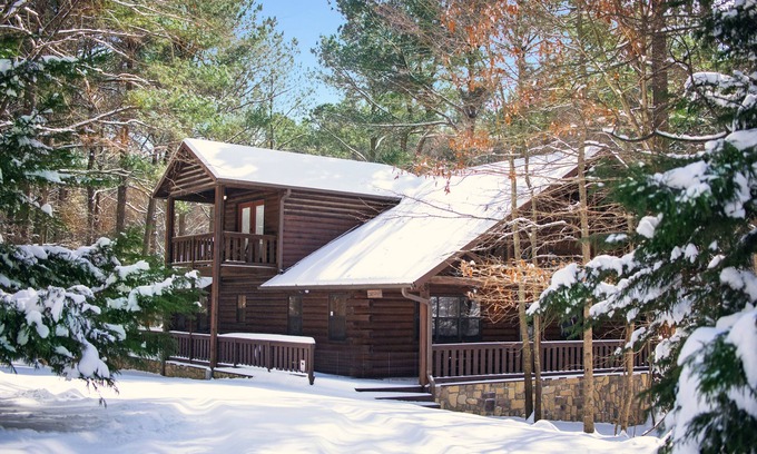 Broken Bow Cabina | Castlewood Trails en Beavers Bend cerca del lago Broken Bow