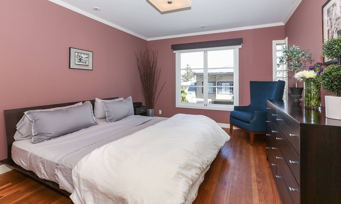 Dolores Heights Apartamento | Collingwood Hill Entre Castro y Noe Valley
