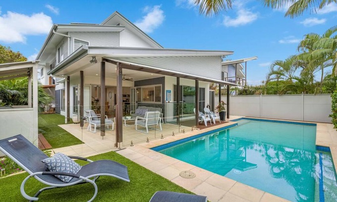 Casuarina Casa | Casuarina Calm - Beach House with Pool by uHoliday