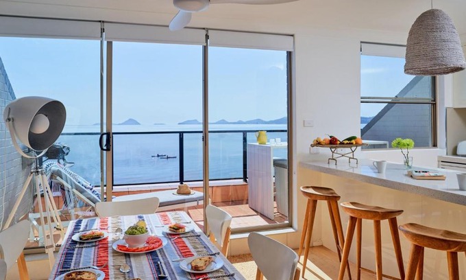 Soldiers Point Apartamento | Casuarinas 5 superb waterfront unit