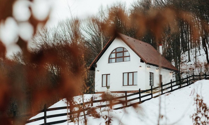 Rasnov Cabaña | Casuta Boema (Boema Cottage) Nueva construcción