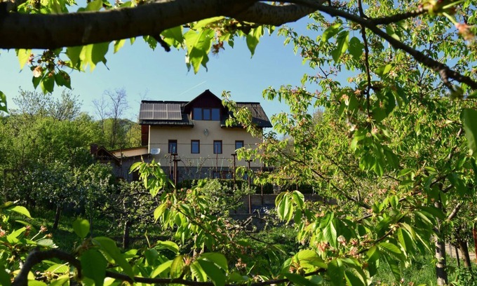 Calimanesti Chalet De Esquí | Casuta din Padure - chalet con vistas