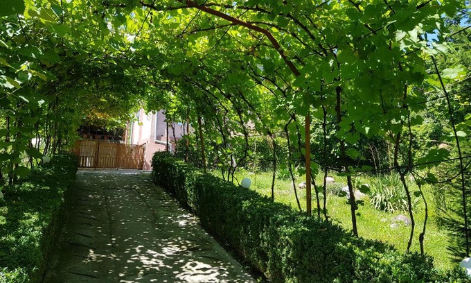 Vladesti Casa | Casuta dintre dealuri