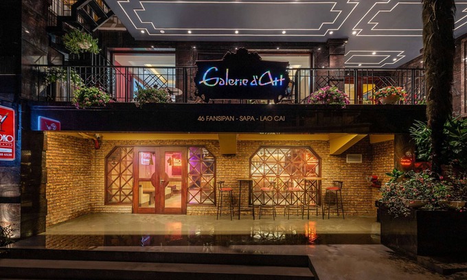 Sa Pa Hotel | Cat Cat Galerie d'Art