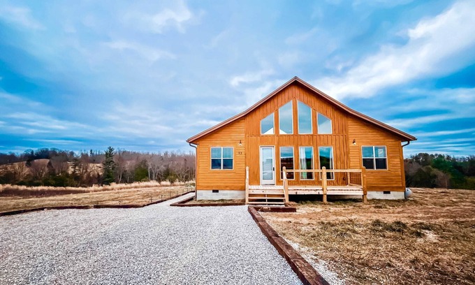 Rogers Cabina | Cat's Cradle | RRG | Sunset views | Hot Tub