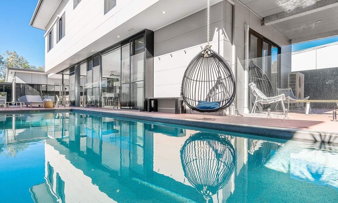 Byron Bay Villa | Una estancia perfecta - Catalina's - Moderna y contemporánea casa de 3 dormitorios con piscina