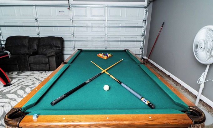 Fortson Casa | Cataula house: pool & games