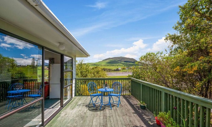 Kuratau Cabaña | Atrapa y suelta - Taupo Holiday Home