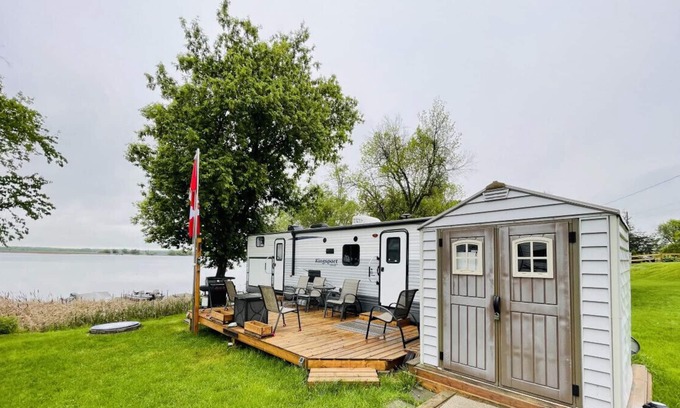 Campbellford Casa | Catch More Resort - Seasonal Trailer Sites Available