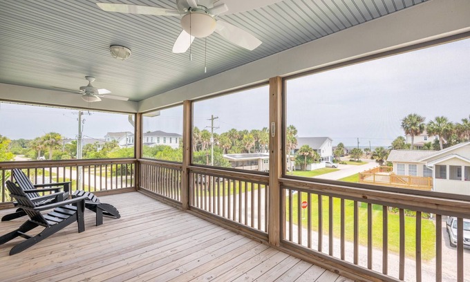 Edisto Island Casa | Catch My Drift | Ocean-Views + Walk to Beach