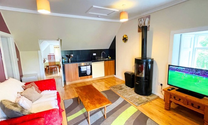 Gorebridge Apartamento | Catcune Family Suite
