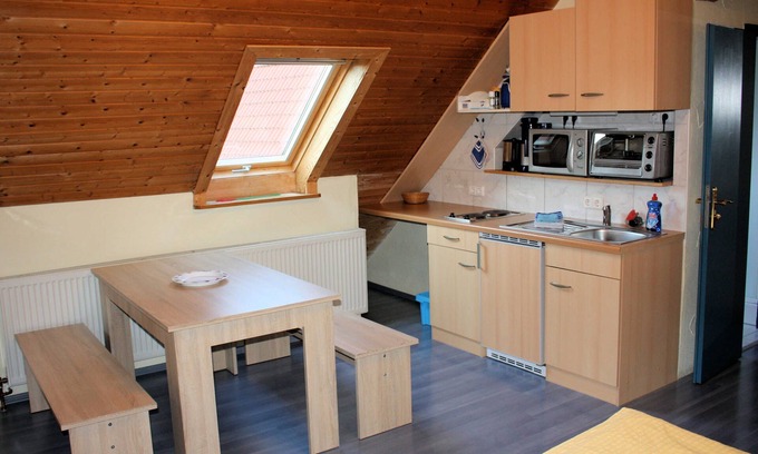 Egloffstein Apartamento | Categoría A: apartamento de 1 habitación para 2 personas - Pension Mühle