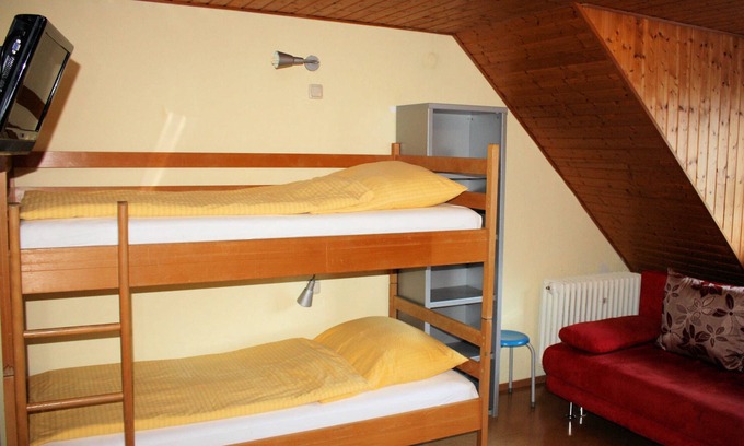 Egloffstein Apartamento | Categoría B: Apartamento de 2 habitaciones para 4 personas - Pension Mühle