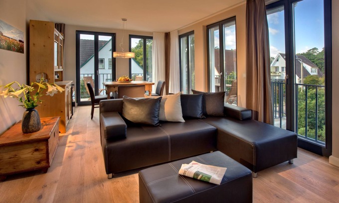 Binz Casa | Categor����a III (Hotel) - Suite Hotel Binz R��������gen Familotel