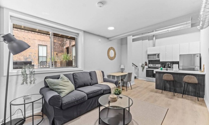 Peterborough Apartamento | Cathedral Loft 2 Queen Beds DT Peterborough