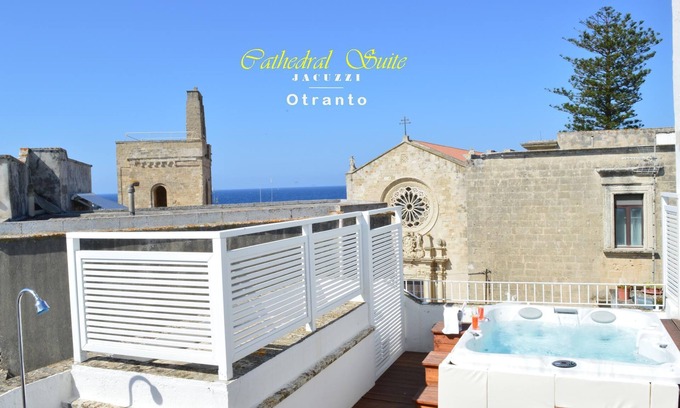 Otranto Historic Centre Casa | Suite Catedral | Otranto con azotea privada JACUZZI Aparthotel de lujo