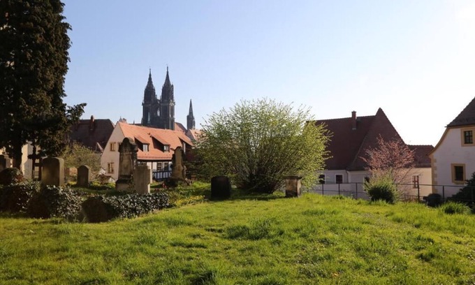 Meissen Apartamento | Vista a la catedral en libertad, amplio apartamento