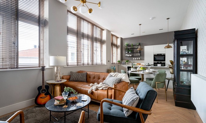 Exeter Apartamento | Cathedral Yard - Art deco luxury, city centre