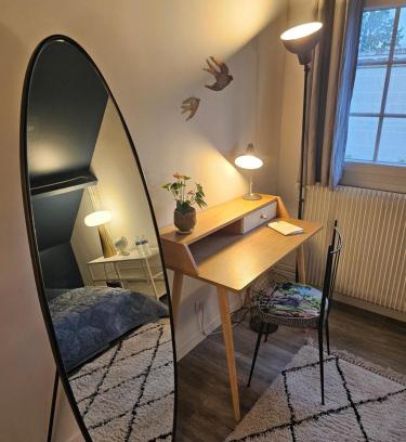 Gif-sur-Yvette Cama Y Desayuno | Cati's greenhouse - chambre d'hôtes cosy et calme à 700m du RER B