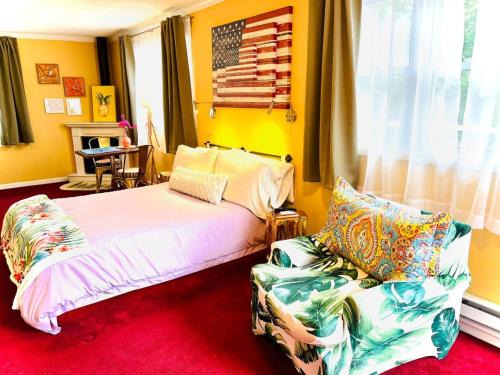 Highmount Apartamento | Catskill Cabin The Flamingo Suite 5