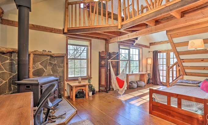 Olivebridge Cabina | Catskills Cabin Near Ashokan Reservoir