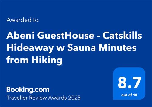 Mount Tremper Casa | Catskills Hideaway Minutes from Hiking