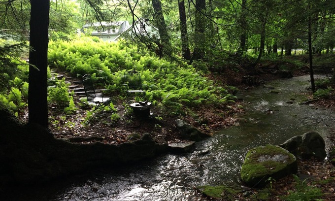 Boiceville Cabina | Catskills Mountain Riverfront Dream House