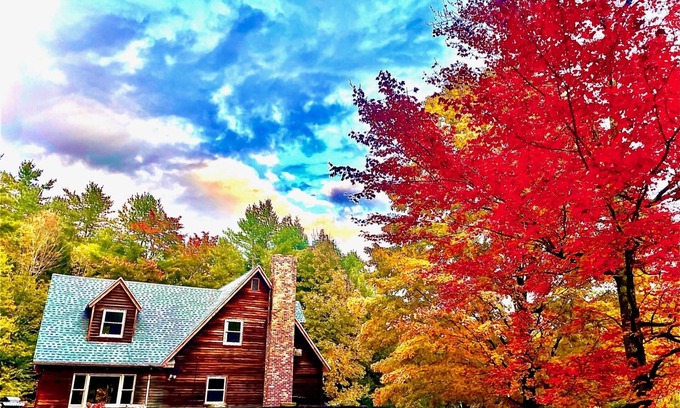 Maplecrest Cabina | Catskills Windham Hunter Mountain Cabin Getaway