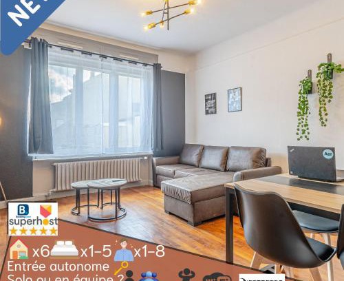 Hayange Apartamento | CATTENOM NEW NOVÝ NOWY НОВИЙ - 3 min Parking, Wi-Fi, Nespresso - Repos assuré, calme & confort - Rest guaranteed, quiet & comfy