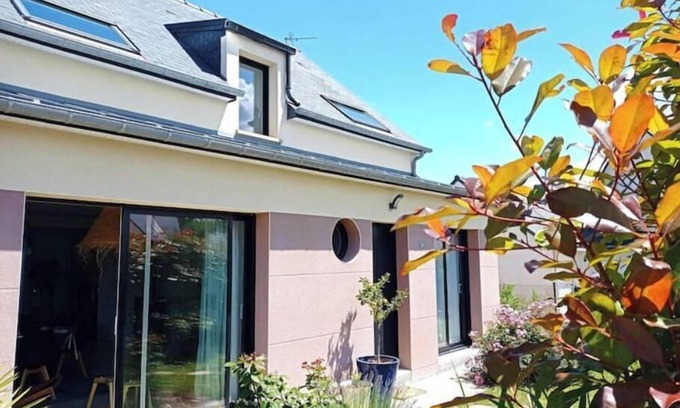 Pleurtuit Casa | Catzen : Maison Avec Magnifique Jardin
