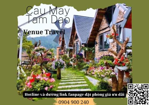 Tam Dao Casa | Cau May Tam Dao - Venuestay