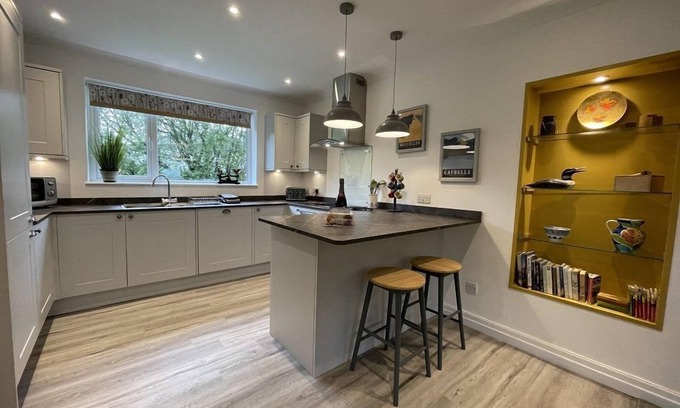 Braithwaite Cabaña | Causey View - a bungalow that sleeps 4 guests in 2 bedrooms
