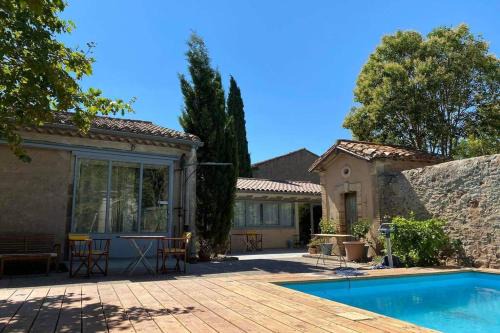 Moux Apartamento | Cave atelier dans ancien domaine viticole