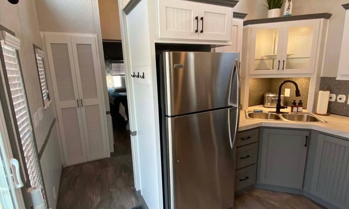 St. Maries Casa | Cave Bay Tiny Home 1 at Riverside Landing, **New property!**