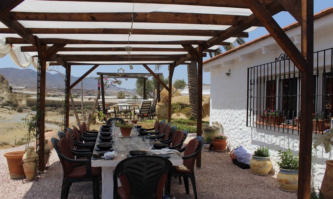Lorca Villa | Casas cueva con capacidad para doce personas. Ideal para grupos o familias.