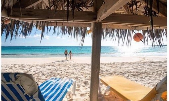 Governor's Harbour Casa | Cayo Loco Atlántico Romántico Frente a la playa Luna de miel WiFi / SUP