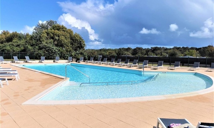 Bourgenay Chalet De Esquí | Cayola Bay Chalet 309m sea Les Sables d'olonne