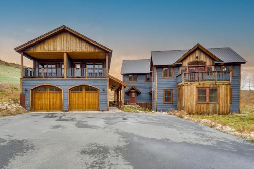 Crested Butte Casa | CB Trailhouse - Walk to Meridian Lake!