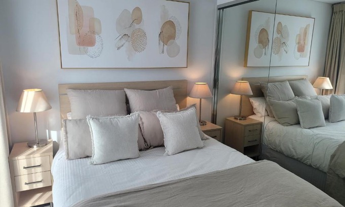 Adelaide Central Business District Apartamento | CBD Deluxe Private 2 Bedroom Apartment