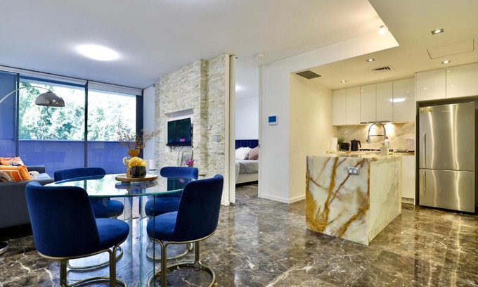 Darling Harbour Apartamento | CBD Harbour Retreat - Lovely 2BR Home