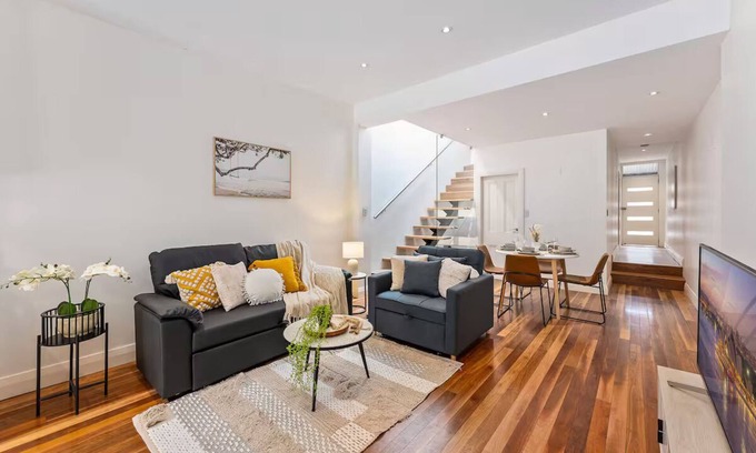 Pyrmont Casa | CBD Stay｜Walk to Darling Harbour and Fish Market
