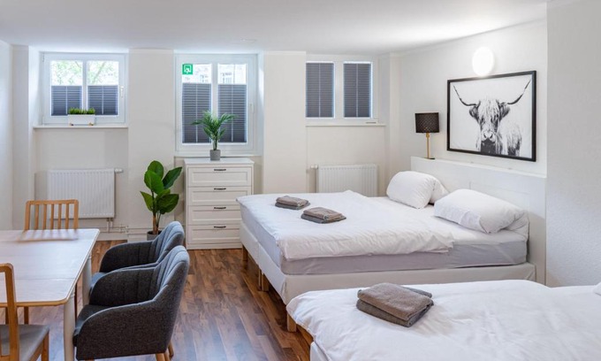 Steintor-Vorstadt Apartamento | CBlue "Apartments am Hauptbahnhof"