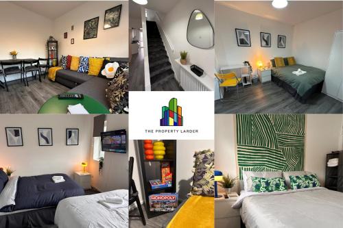 Weston on Trent Apartamento | CBS Arena - Modern Home Near M6 NEC and UHCW Hospital - Ideal for Work Stays