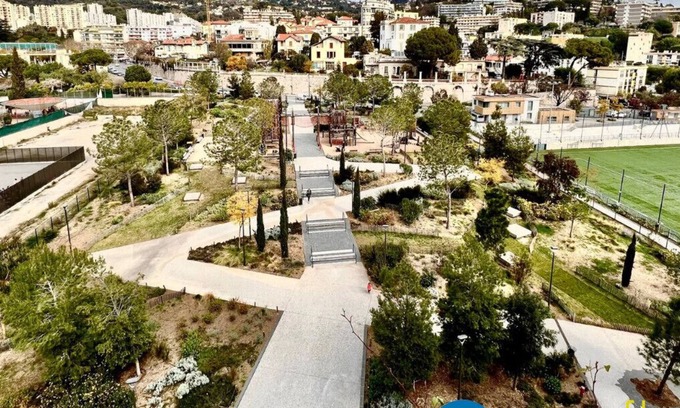 Saint-Sylvestre Apartamento | CC N Terrasse Jardins du Ray - Nice Le Ray