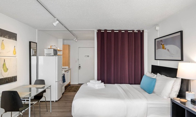 Loring Heights Apartamento | Cool Classic Studio Apartment (E) - Incluye limpiezas semanales con cambio de ropa