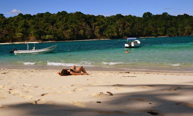 Isla Cebaco Cabina | Cebaco Sunrise Lodge